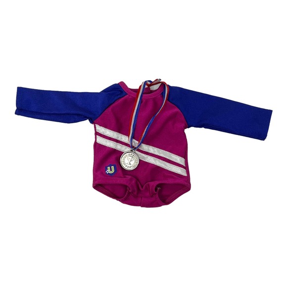 American Girl Toys American Girl 8 Doll Purple Blue Gymnastics